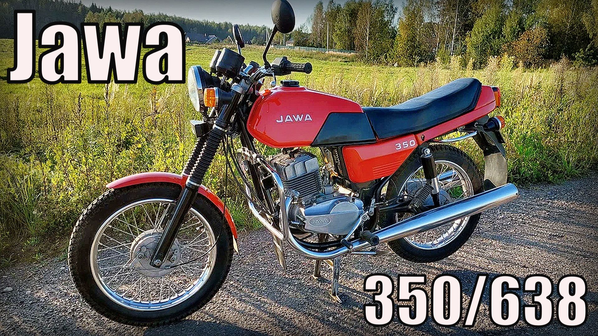 Мотоцикл Jawa 350/638 - Символ Совершенства в СССР