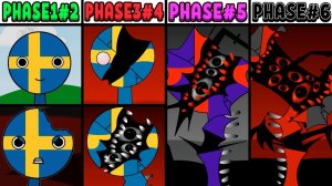 INCRDIBOX SPRUNKI: ВСЕ ФАЗЫ НОВОГО ОС SWEDEN! 🇸🇪✨ ОТ ФАЗЫ 1 ДО ФАЗЫ 6! 🚀🌟