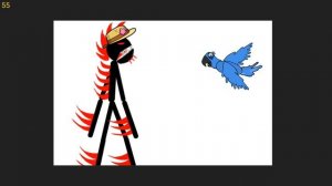 Показываю по приколу свои анимации, рисуем мультфильмы 2.