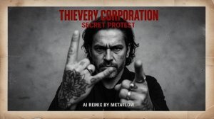 [Chill Album] SECRET PROTEST – Thievery Corporation Inspired Trip-Hop & Downtempo Fusion   AI Mix