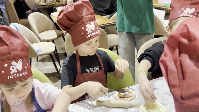 мастер-класс ПИЦЦА МАРГОРОННИ