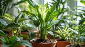 Мои комнатные растения.Пересадки.Пора сеять.