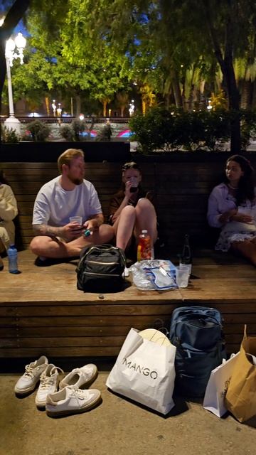 Испания Калелья первые дни