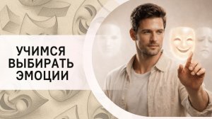 Учимся выбирать эмоции