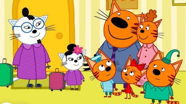 Три Кота - Мультфильм три кота смотреть онлайн | Три кота мультики для ДЕТЕЙ