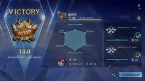 Mobile Legends Nana MVP