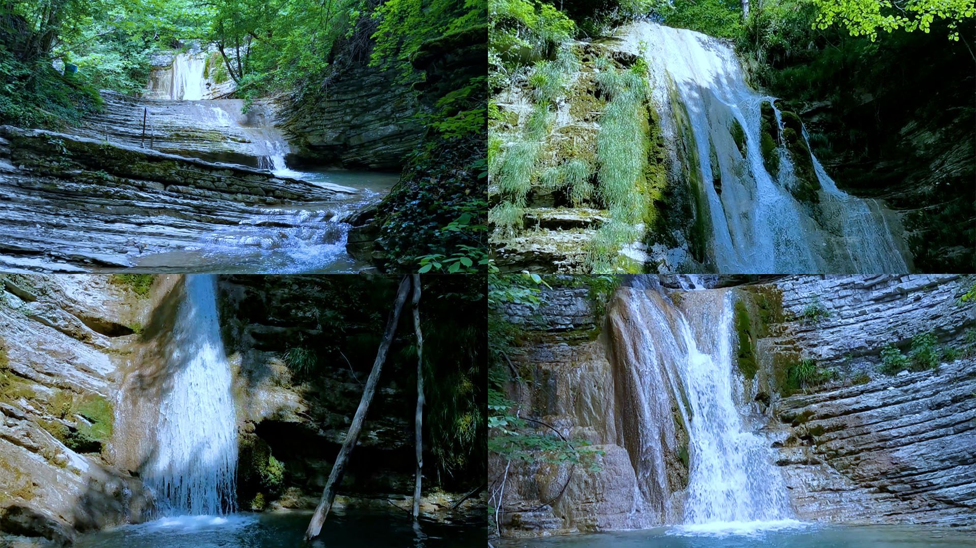 Пшадские водопады 2025 — Сокровища дикой природы Кавказа в объективах путешественников.