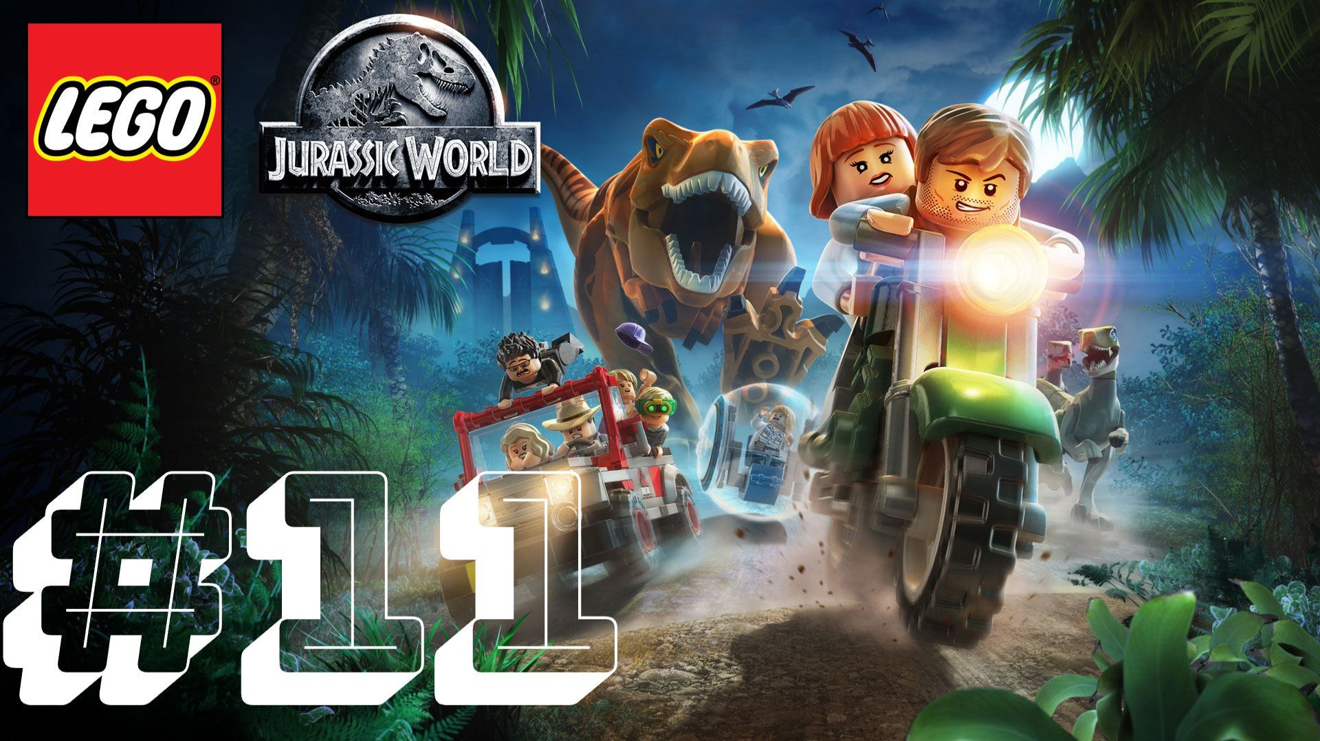 LEGO Мир юрского периода | PS5 (PS4 version) | S3E1 смотреть онлайн