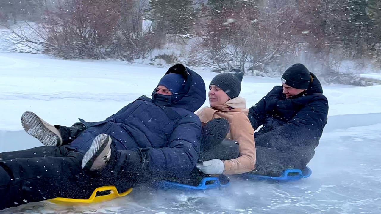 База отдыха Ясная Поляна Егорьевский район Алтайский край мега горка смотреть онлайн
