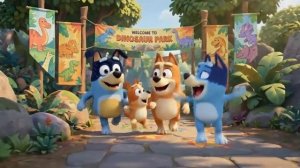 Блуи и Бинго Мультик для детей, детский , мультик про собак развивающий добрый про животных