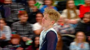 Никита Сарновский завоевал золото на чемпионате России по прыжкам в Москве