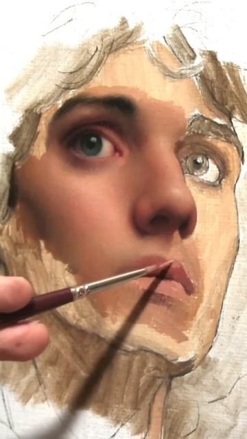 Ольга Гончарова Рисую портреты на заказ смотреть онлайн