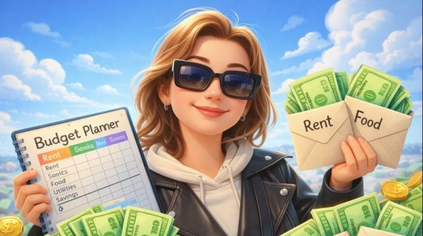 Мой бюджет в конвертах: распределение #1