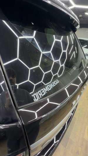 RANGE ROVER ЧЕРНЫЙ LONG