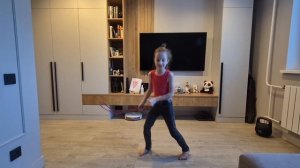 зажигательный дуэт с Ариной