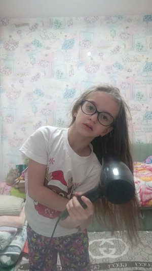 сушу волосы х