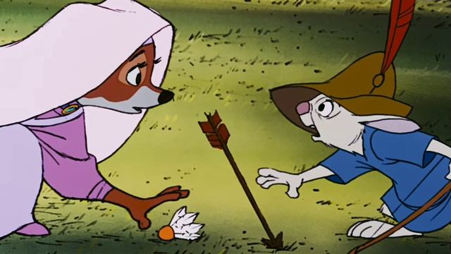 Робин Гуд мультфильм нарезка для детей и детишек #2026 смотреть онлайн