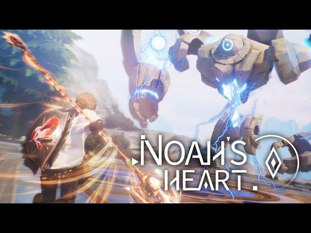Играем в ◖Noah's Heart◗ | На Русском | ПК #1