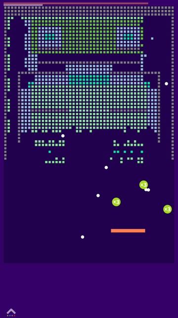 Brick Mania Level 55, Passing (easy), 3 Stars