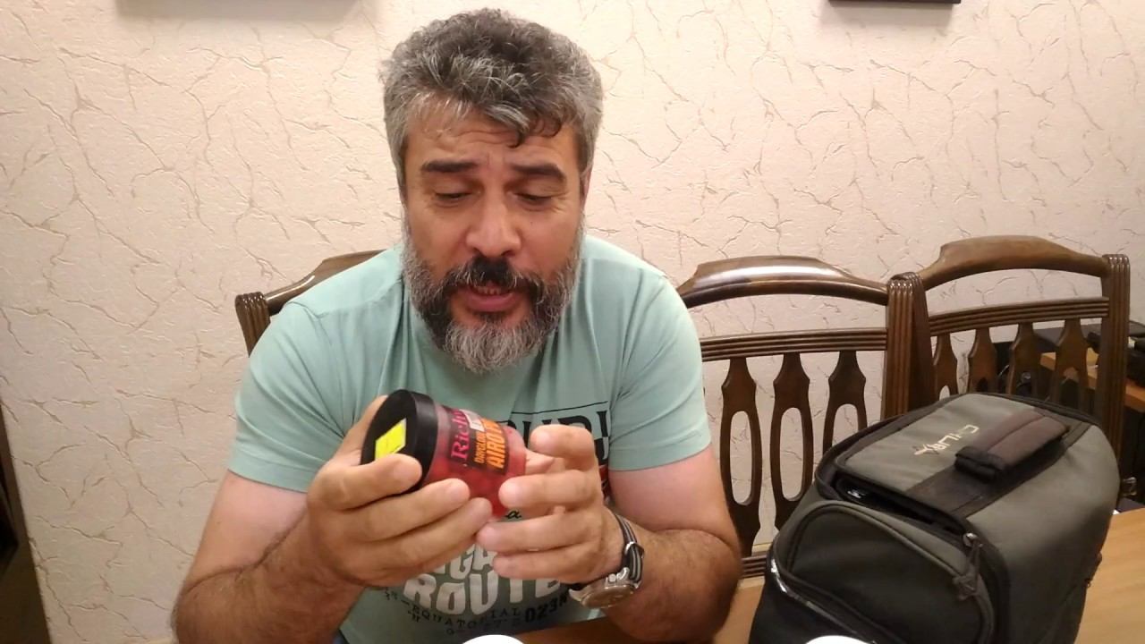 Бойлы LION BAITS. Влагоудерживающий агент. смотреть онлайн