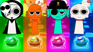 Coffin Dance Спрунки 180 уровень - Мультики про Спрунке | МУЛЬТФИЛЬМЫ SPRUNKI в Tiles Hop