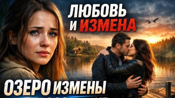 Озеро измены - Русская мелодрама 2026 новинка, фильм о любви 2026 Смотреть Бесплатно Онлайн
