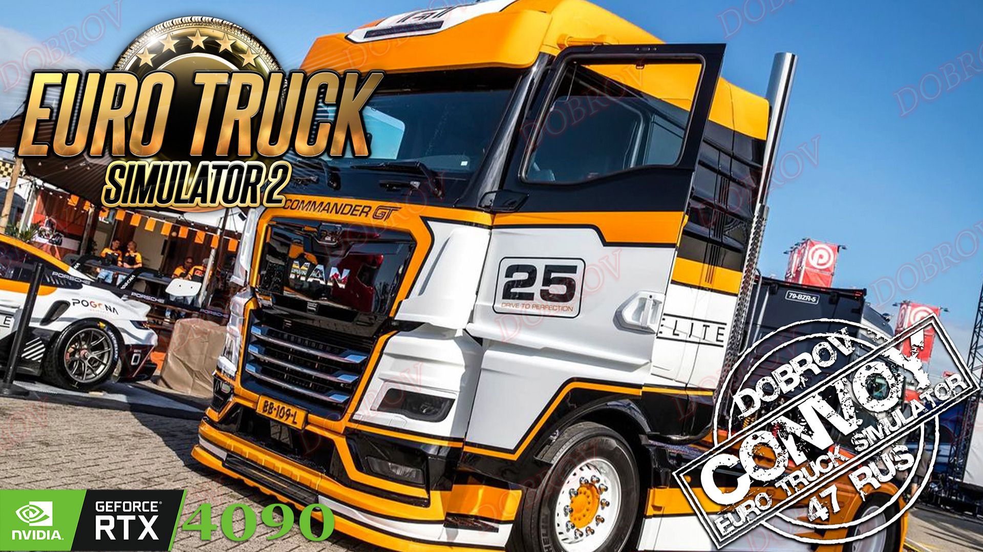 ETS 1.58 Update Open Beta смотреть онлайн