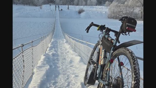 По маршруту бревета "Первый зимний"