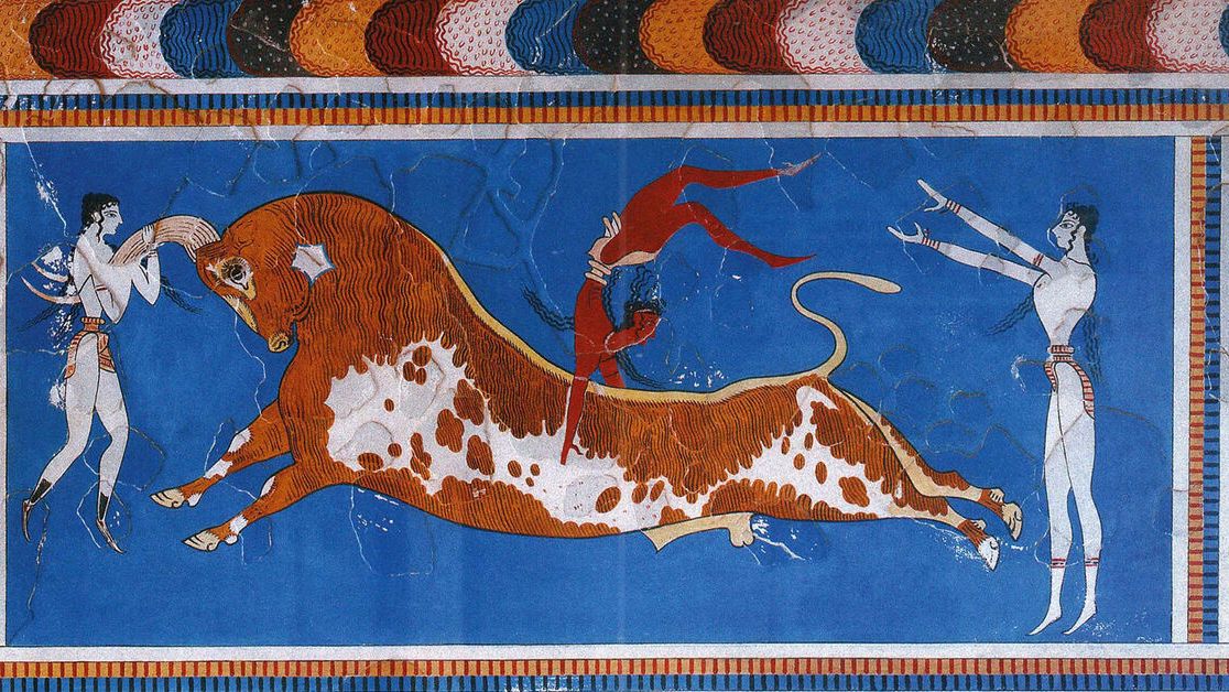 Эгейская цивилизация. Крито-микенская культура. (2026)