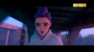 шок кей-поп охотницы на демонов взломали канал ТНТ 4 01.02.2026