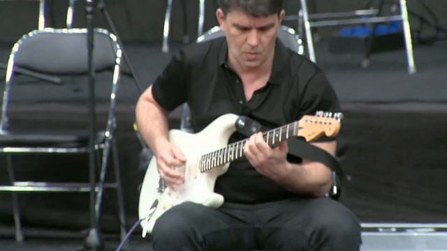 Юрий Каспарян - Песня без слов (Репетиция 2015).mp4 смотреть онлайн