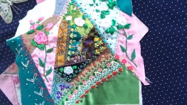 Шью из мелких лоскутов