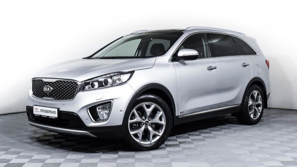 B продаже 💪БРУТАЛЬНЫЙ красaвец - КIA SORENTО PRIME 2016.