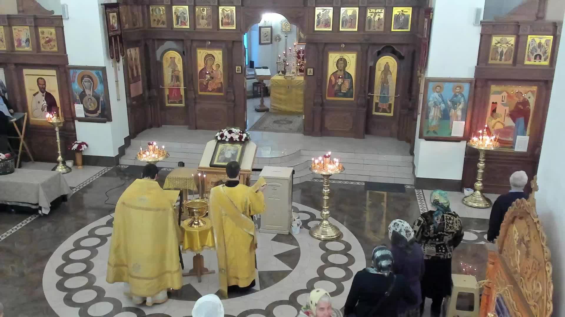 Неделя о мытаре и фарисее. 01.02.2025г. смотреть онлайн