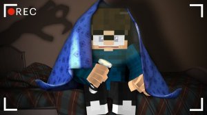 ПЕРВАЯ НОЧЬ В ДОМЕ БАБУШКИ И ДЕДУШКИ. ЗИМНИЕ КАНИКУЛЫ [ЧАСТЬ 2] - СТРАШИЛКИ МАЙНКРАФТ