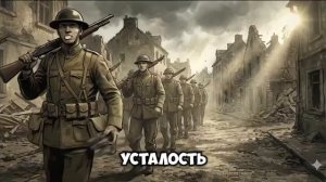 Ты - СОЛДАТ ПЕРВОЙ МИРОВОЙ ( И ЭТО ВСЯ ТВОЯ ЖИЗНЬ )