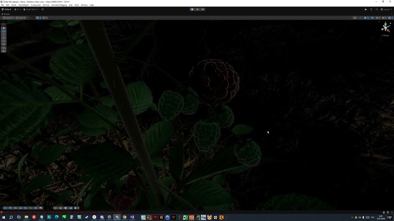 Raspberry in the Fisher Federation - (разработка) смотреть онлайн