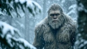 Снежный Бог старой цивилизации. 29.01.26.