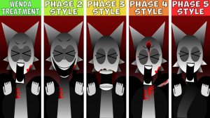 INCRDIBOX SPRUNKI: ВСЕ ФАЗЫ В СТИЛЕ 💊 ЛЕЧЕНИЯ ВЕНДЫ! ⚗️🌟