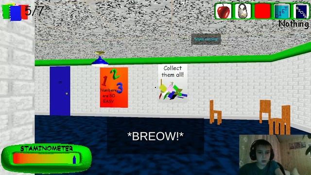 Обзор игры BALDIS BASICS PLUS 0.13