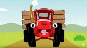 ПРОСТЫЕ УРОКИ И СМЕХ | СИНИЙ ТРАКТОР | МАША И МЕДВЕДЬ | ДЕТЯМ