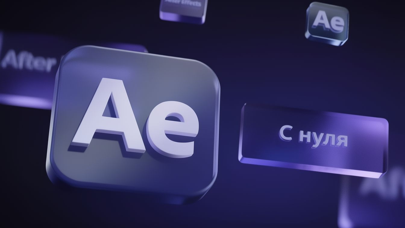 Интерфейс After Effects | Панели, Первая Анимация, Полный Разбор для Начинающих