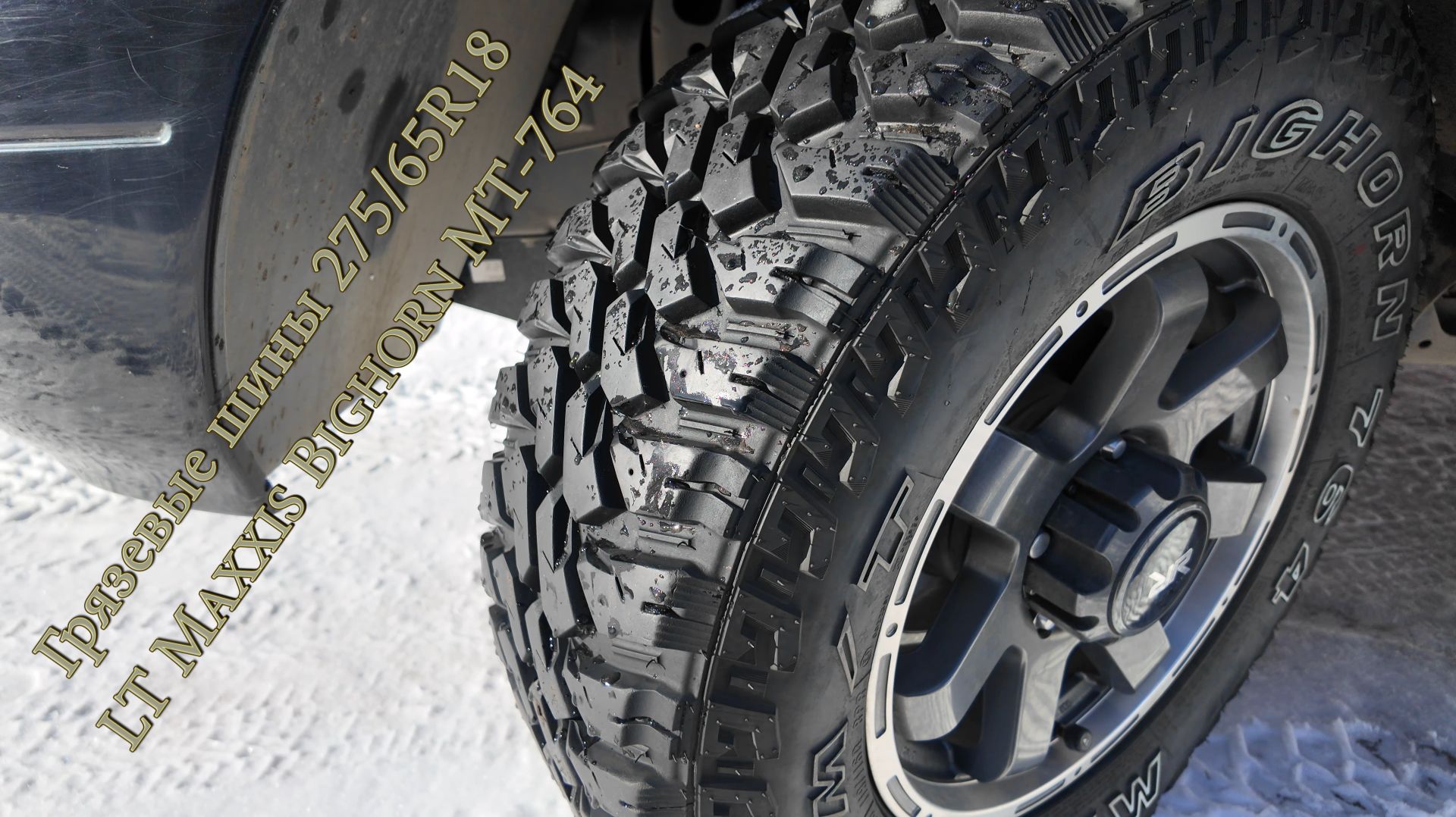 Грязевые шины 275.65R18LT Maxxis Bighorn MT-764 смотреть онлайн