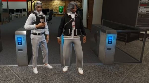 Репортаж-интервью с директором Weazel News