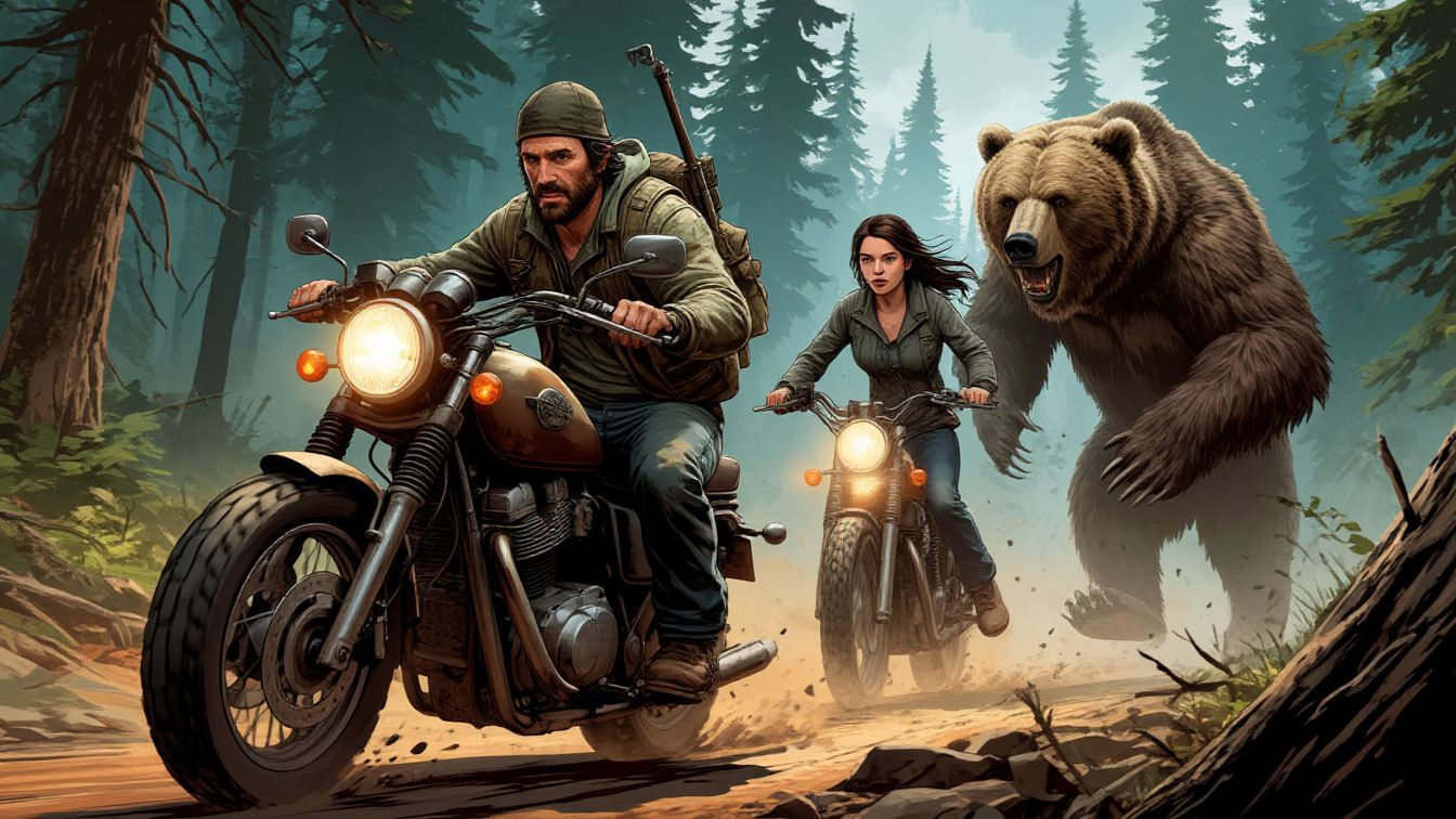 Days Gone #50. Кошмар, этого не может быть. Остросюжетный игрофильм на русском с комментариями.