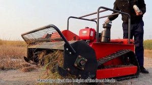 Газонокосилка с дистанционным управлением HTD 1200 для сложных условий