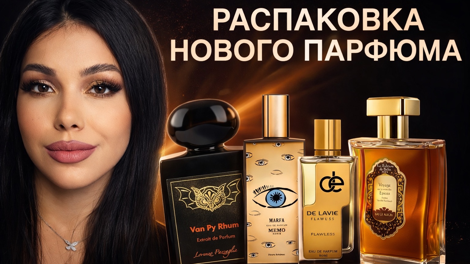 РАСПАКОВКА НОВЫХ АРОМАТОВ смотреть онлайн