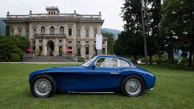 OSCA MT4 LM Vignale Berlinetta 1952 смотреть онлайн