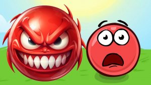 КРАСНЫЙ ШАРИК МУЛЬТИКИ НЕСНОСНЫЙ ШАРИК ПОДПИСЫВАЙТЕСЬ