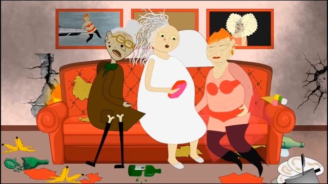 Спранки на зоне. 2 сезон 3 часть. Бабка Алка против Спранки смотреть онлайн